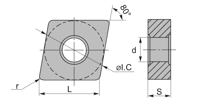 Пластина CNMG120408-HA PC9030