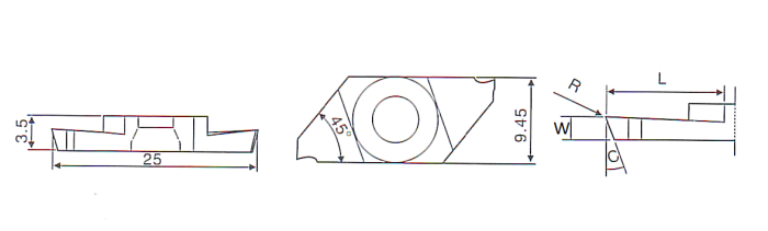 Пластина CTPA15FRN RZ6118