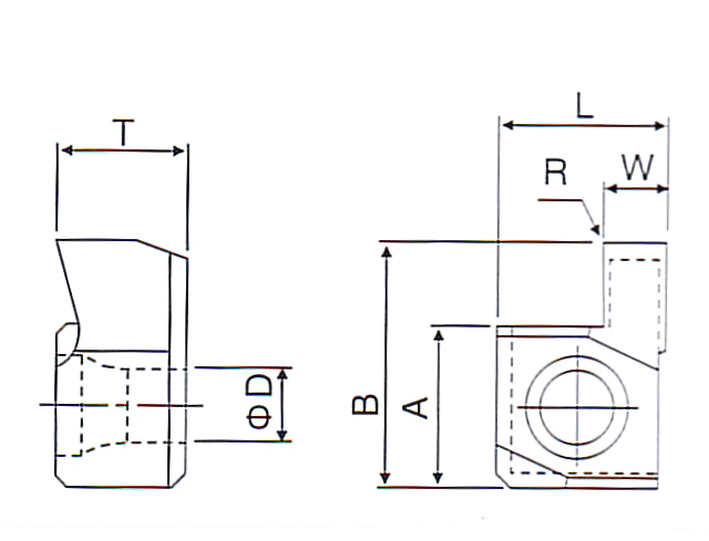 Пластина 7GR050 RDA