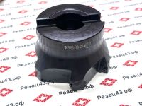 Торцевая насадная (корпусная) фреза 90 градусов, диаметр 80 мм под сменные пластины (R390-11-80-27-6T)