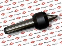 Упорный подвижный токарный центр высокой нагрузки (Heavy Duty Live center) с конусом Морзе 6 - C